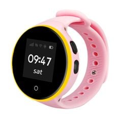  ZGPAX S669 1,22 inch Pink – Đồng hồ thông minh trẻ em GPS, SOS, IP54 