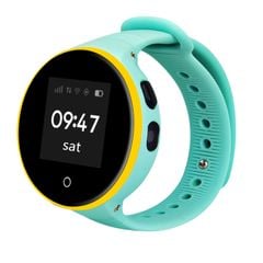  ZGPAX S669 1,22 inch Green – Đồng hồ thông minh trẻ em GPS, SOS, IP54 