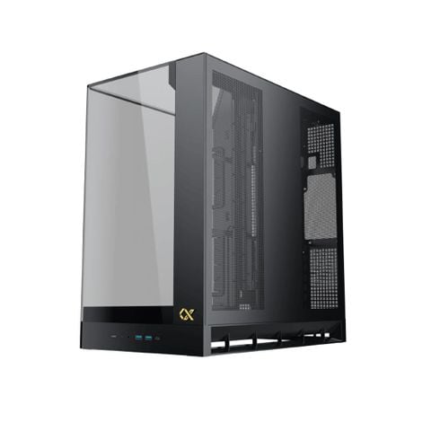 Vỏ case Xigmatek Pano II Black (E-ATX, Không fan, Màu Đen)