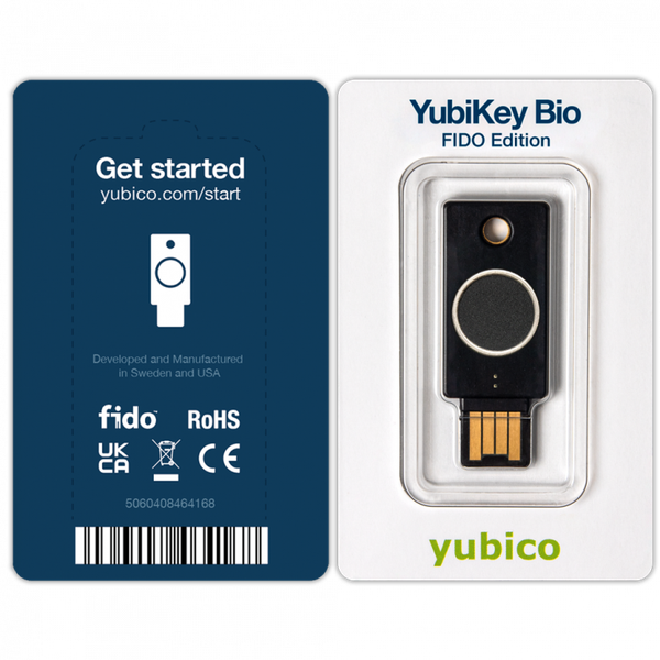 Yubikey Rope Khóa bảo mật Yubico YubiKey Bio – FIDO Edition