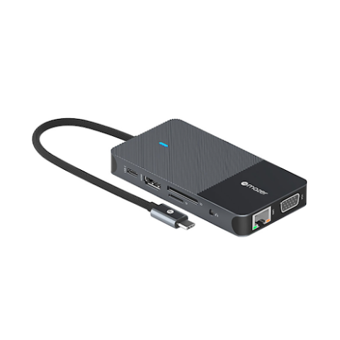 Cổng Chuyển Đổi Mazer Multimedia Pro Hub 10-in-1 USB-C