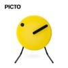  Đồng hồ để bàn PICTO Sunny Yellow 