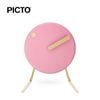  ĐỒNG HỒ ĐỂ BÀN PICTO Flamingo Pink 