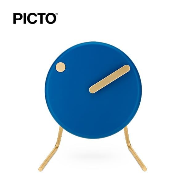 Đồng hồ để bàn PICTO Royal Blue 