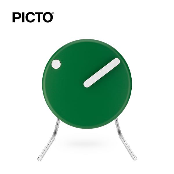  Đồng hồ để bàn PICTO Spring Green 
