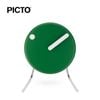  Đồng hồ để bàn PICTO Spring Green 