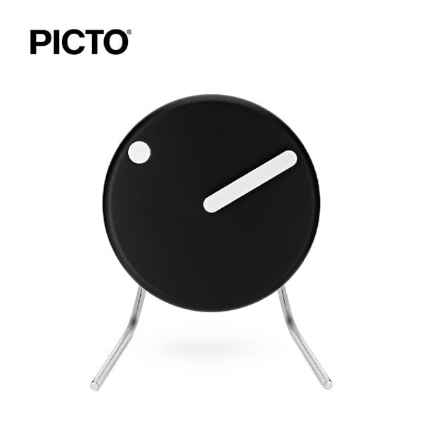  Đồng hồ để bàn PICTO Cosmic Black 