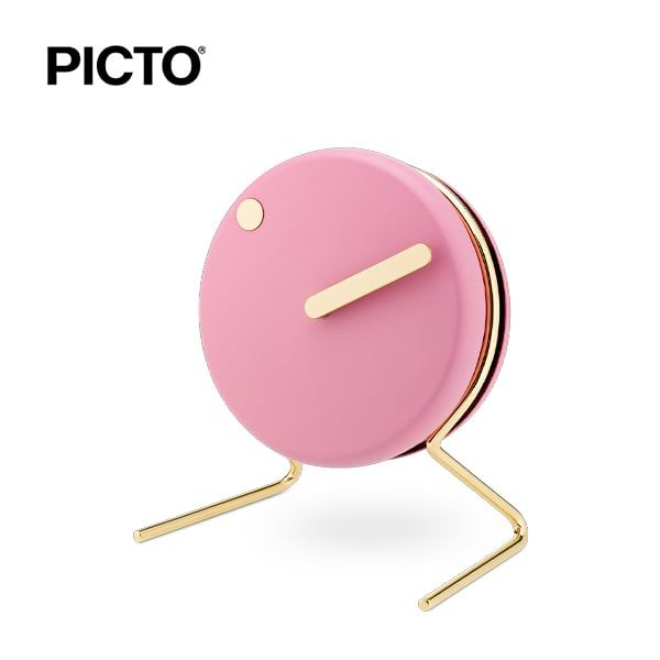  ĐỒNG HỒ ĐỂ BÀN PICTO Flamingo Pink 