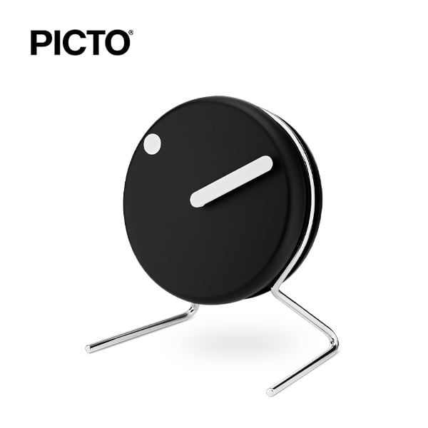  Đồng hồ để bàn PICTO Cosmic Black 