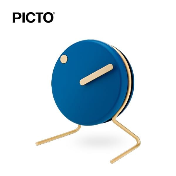  Đồng hồ để bàn PICTO Royal Blue 