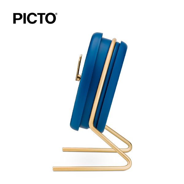  Đồng hồ để bàn PICTO Royal Blue 