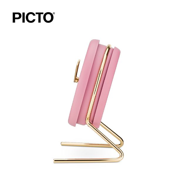  ĐỒNG HỒ ĐỂ BÀN PICTO Flamingo Pink 