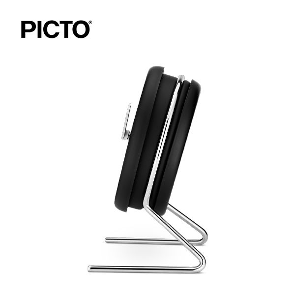  Đồng hồ để bàn PICTO Cosmic Black 