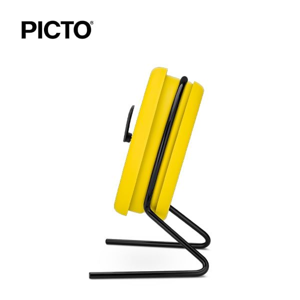  Đồng hồ để bàn PICTO Sunny Yellow 