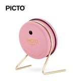  ĐỒNG HỒ ĐỂ BÀN PICTO Flamingo Pink 