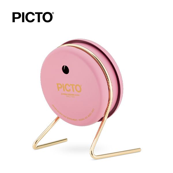  ĐỒNG HỒ ĐỂ BÀN PICTO Flamingo Pink 