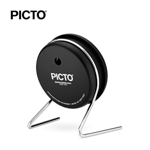 Đồng hồ để bàn PICTO Cosmic Black 