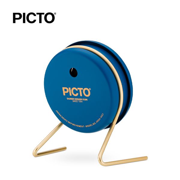  Đồng hồ để bàn PICTO Royal Blue 