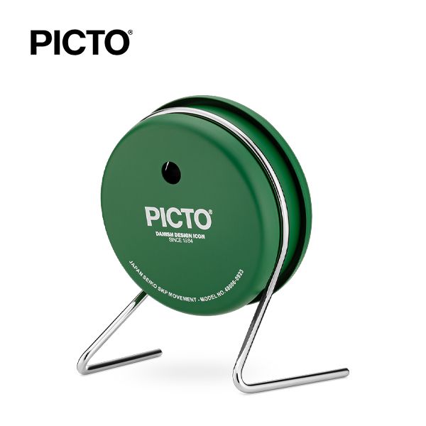 Đồng hồ để bàn PICTO Spring Green 