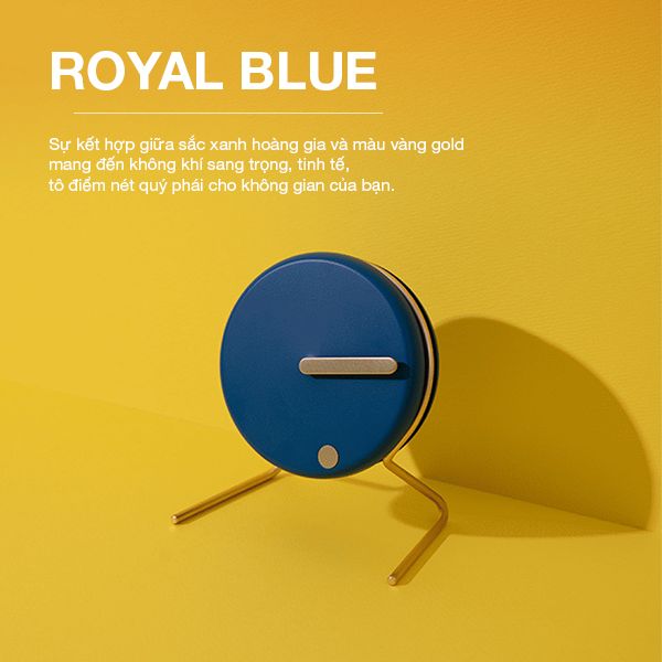  Đồng hồ để bàn PICTO Royal Blue 