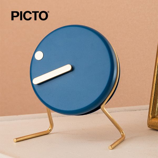  Đồng hồ để bàn PICTO Royal Blue 
