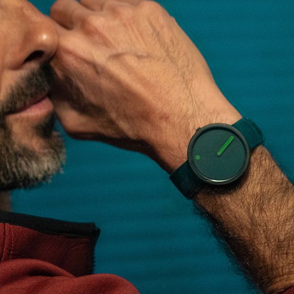  ĐỒNG HỒ PICTO Ocean Green & Black Dial / Ocean Green Recycled Strap 