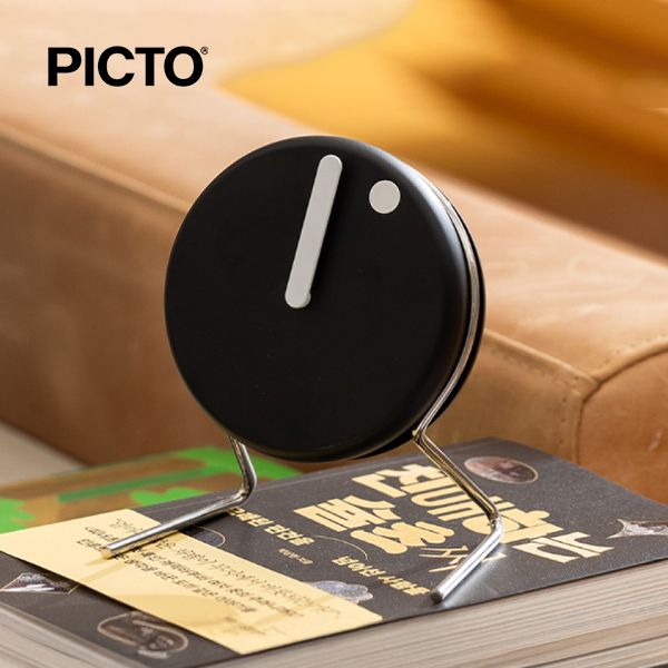  Đồng hồ để bàn PICTO Cosmic Black 
