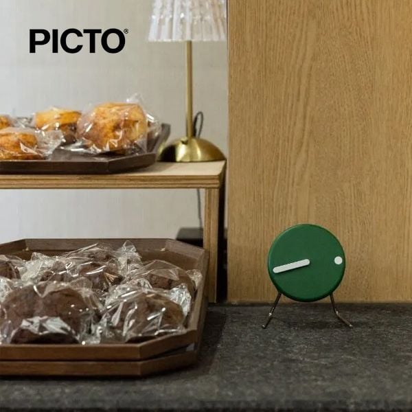  Đồng hồ để bàn PICTO Spring Green 