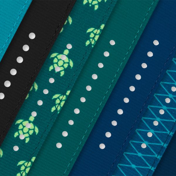  ĐỒNG HỒ PICTO Grey & Pink Dial / Pink Reef Recycled Strap 