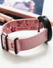  Đồng Hồ PICTO x Kakao Friends Apeach 40mm – Mặt Đỏ, dây Hồng Tái Chế 
