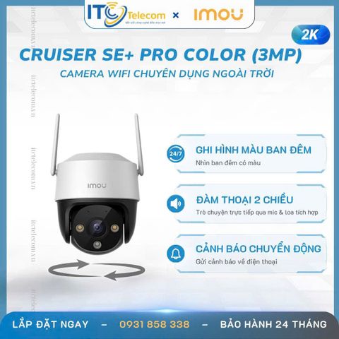 Trọn Gói Camera Ngoài Trời IMOU IPC-S31FEP 3MP (2K) + Thẻ nhớ 64GB