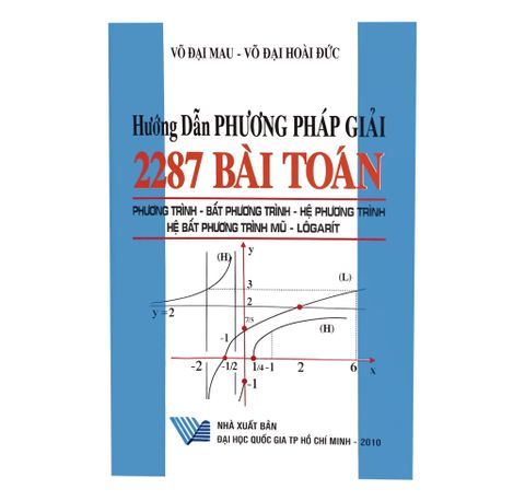 Hướng dẫn phương pháp giải 2287 BÀI TOÁN