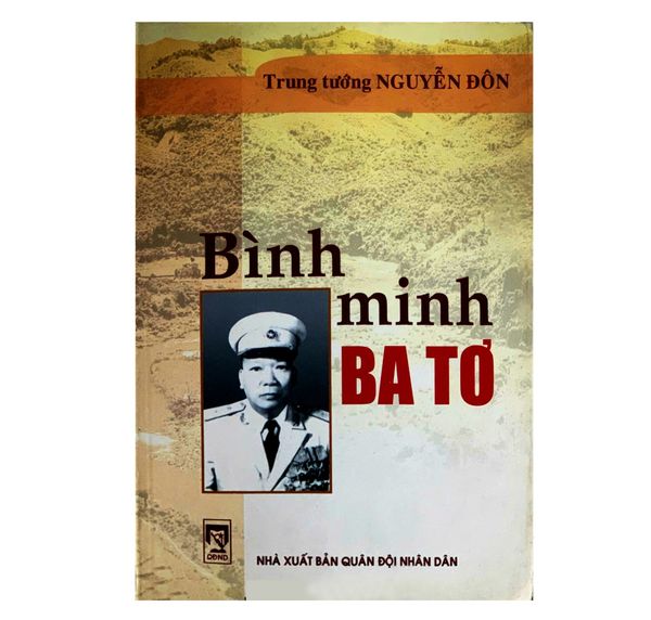 Bình minh Ba Tơ Trung tướng Nguyễn Đôn