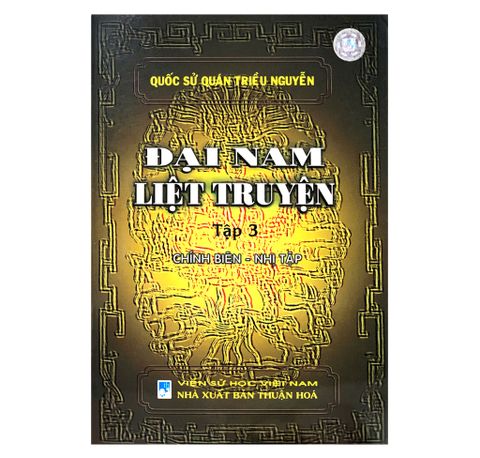 Đại nam liệt truyện tâp 3