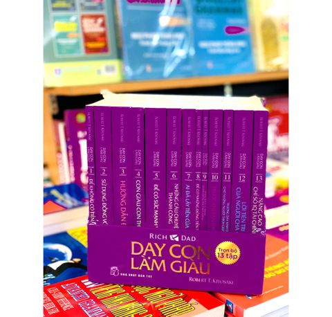 Dạy con làm giàu trọn bộ 13 tập