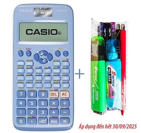 MÁY TÍNH CASIO FX-580VN