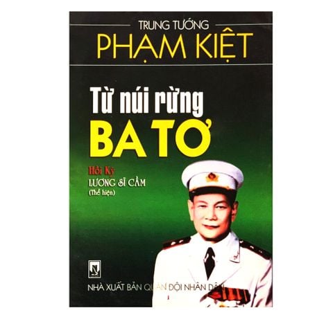 Núi rừng Ba Tơ Trung tướng Phạm Kiệt