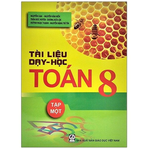 Tài liệu dạy - học Toán 8 tập 1