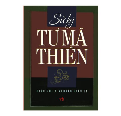 Sử Ký Tư Mã Thiên