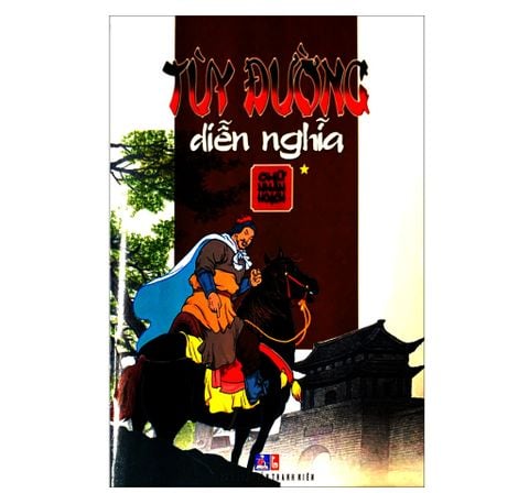 Tùy Đường Diễn Nghĩa - bộ 4 cuốn