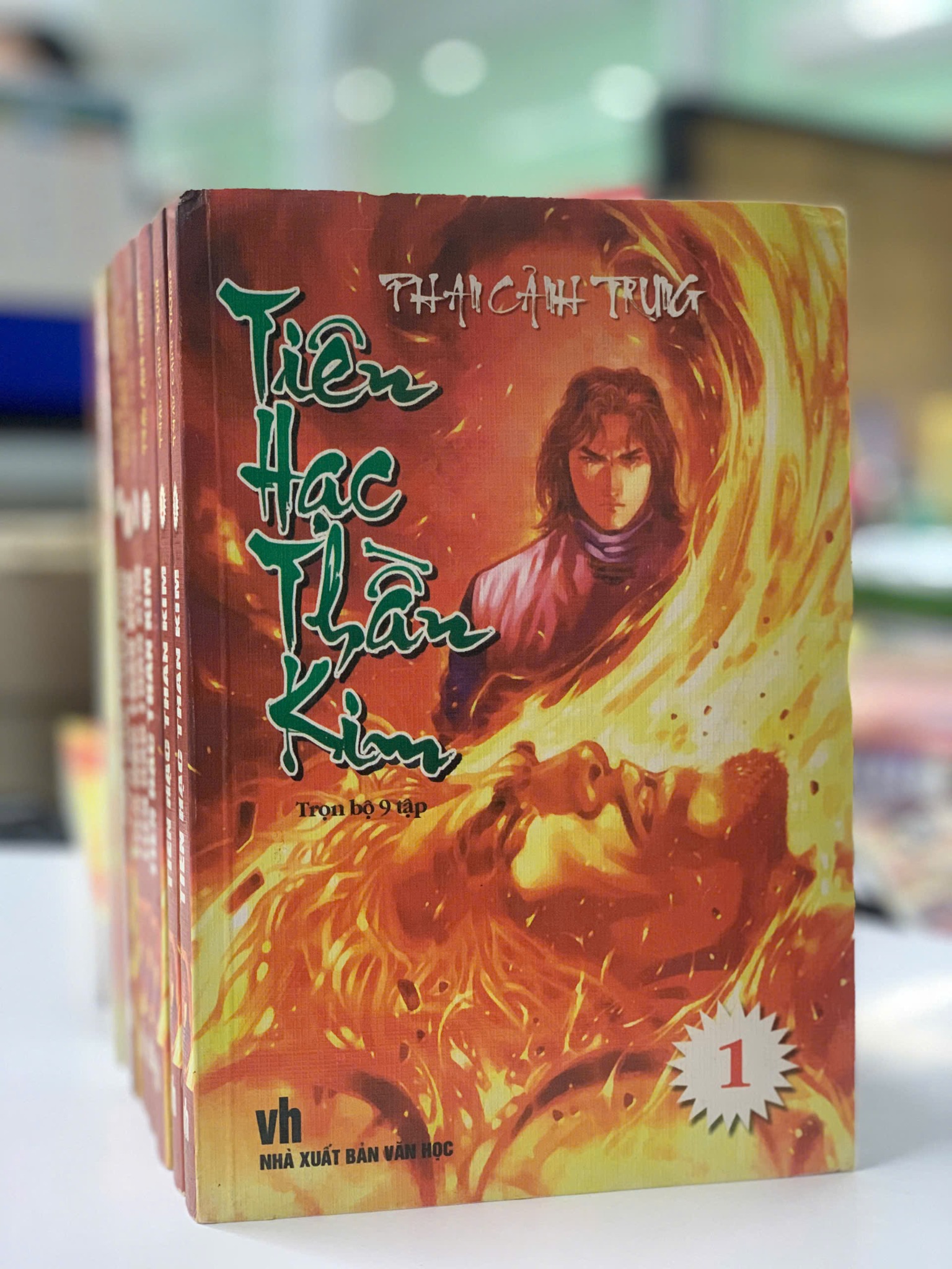 Tiên Hạc Thần Kim - Trọn Bộ 9 Cuốn