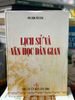 Lịch sử và văn học dân gian