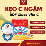 BDF GLUCO VITA C - Viên Ngậm Vitamin C