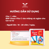 BDF GLUCO VITA C - Viên Ngậm Vitamin C