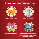 BDF GLUCO VITA C - Viên Ngậm Vitamin C