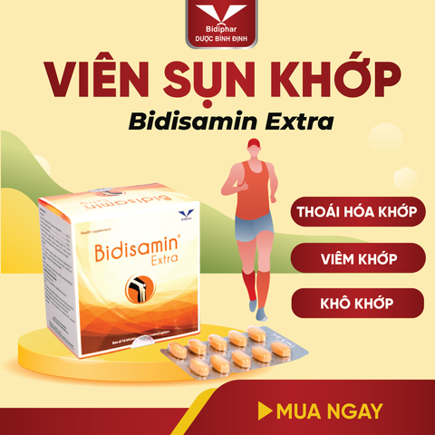 BIDISAMIN® EXTRA - Bổ Xương Khớp - Hộp 100 Viên