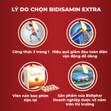 BIDISAMIN® EXTRA - Bổ Xương Khớp - Hộp 100 Viên