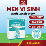 BIDISUBTILIS NEW - Men vi sinh - Hộp 20 gói