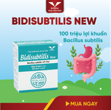 BIDISUBTILIS NEW - Men vi sinh - Hộp 20 gói