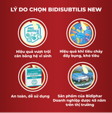 BIDISUBTILIS NEW - Men vi sinh - Hộp 20 gói